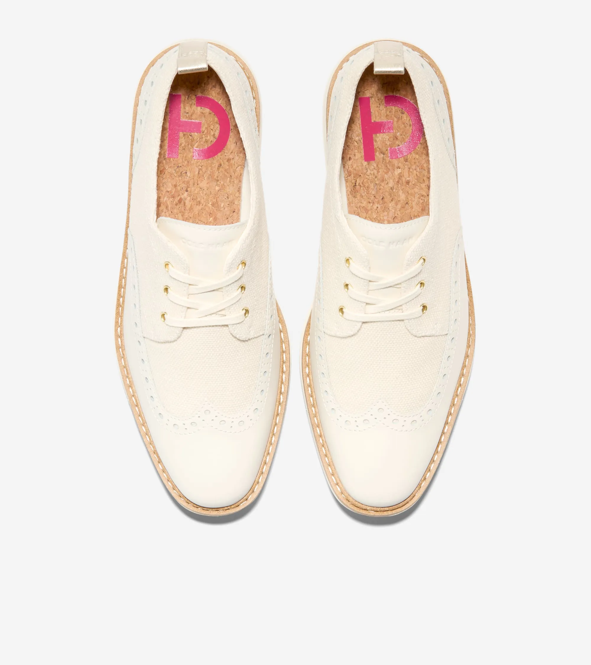 Cole Haan Women's ØriginalGrand Platform Wingtip Oxfords