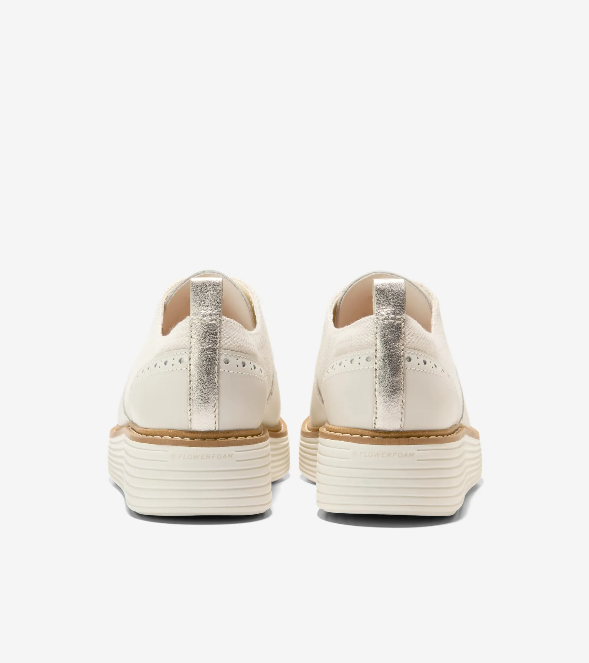 Cole Haan Women's ØriginalGrand Platform Wingtip Oxfords