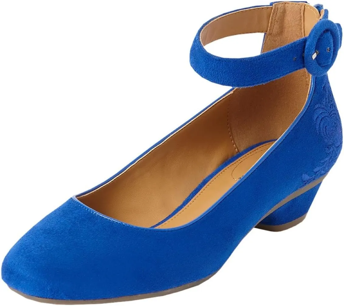 Comfortview Women's Wide Width The Pixie Pump