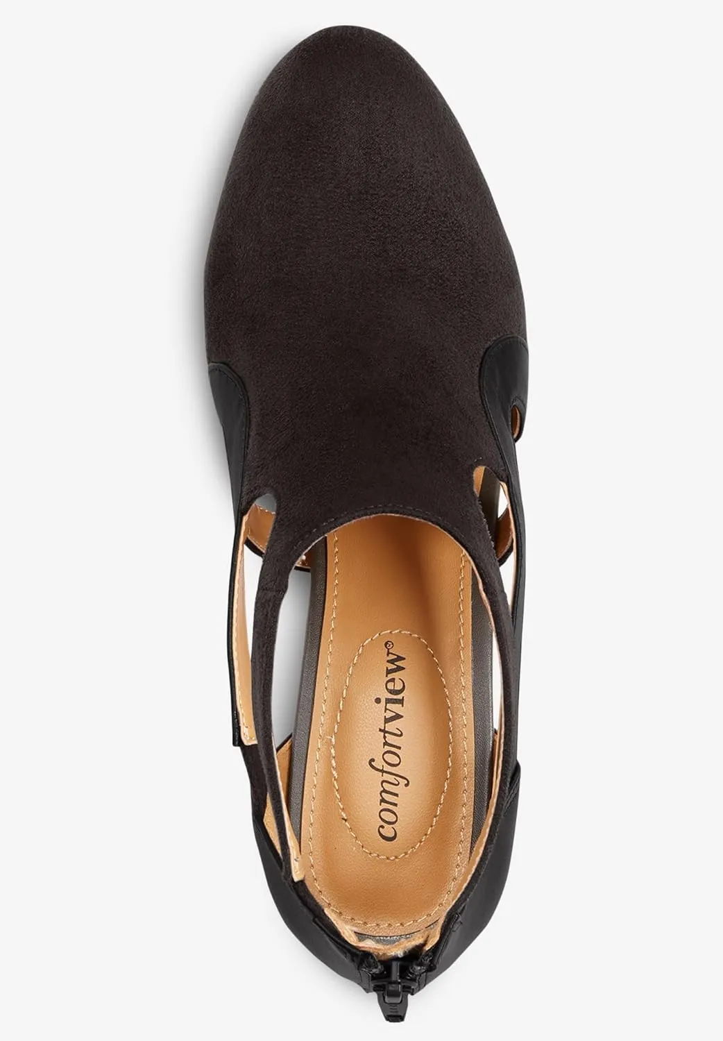 Comfortview Women's Wide Width The Sage Pump