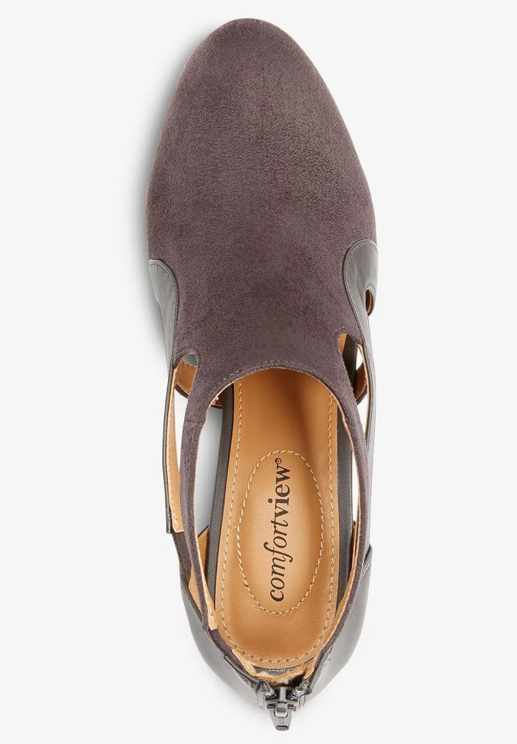 Comfortview Women's Wide Width The Sage Pump