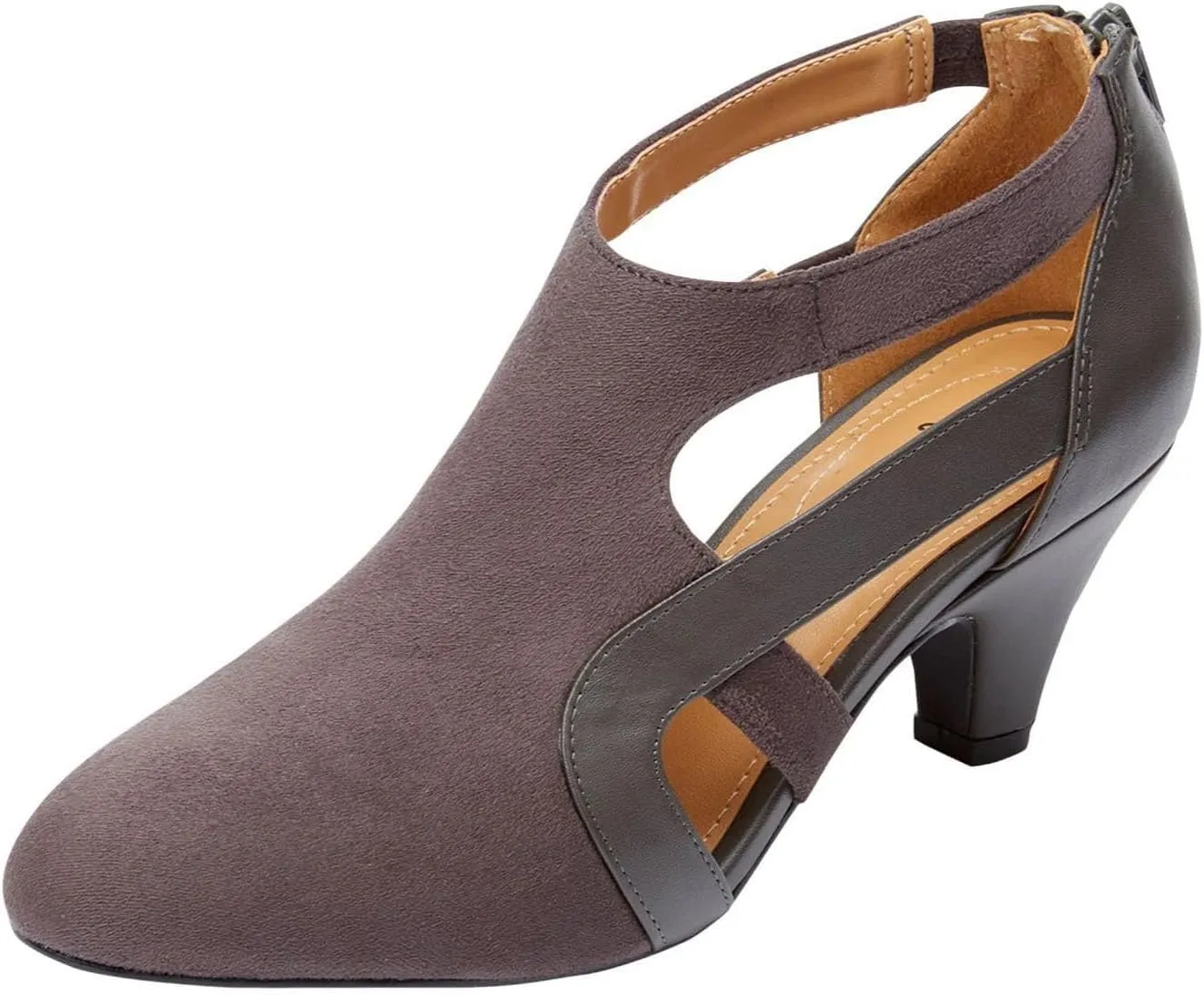 Comfortview Women's Wide Width The Sage Pump