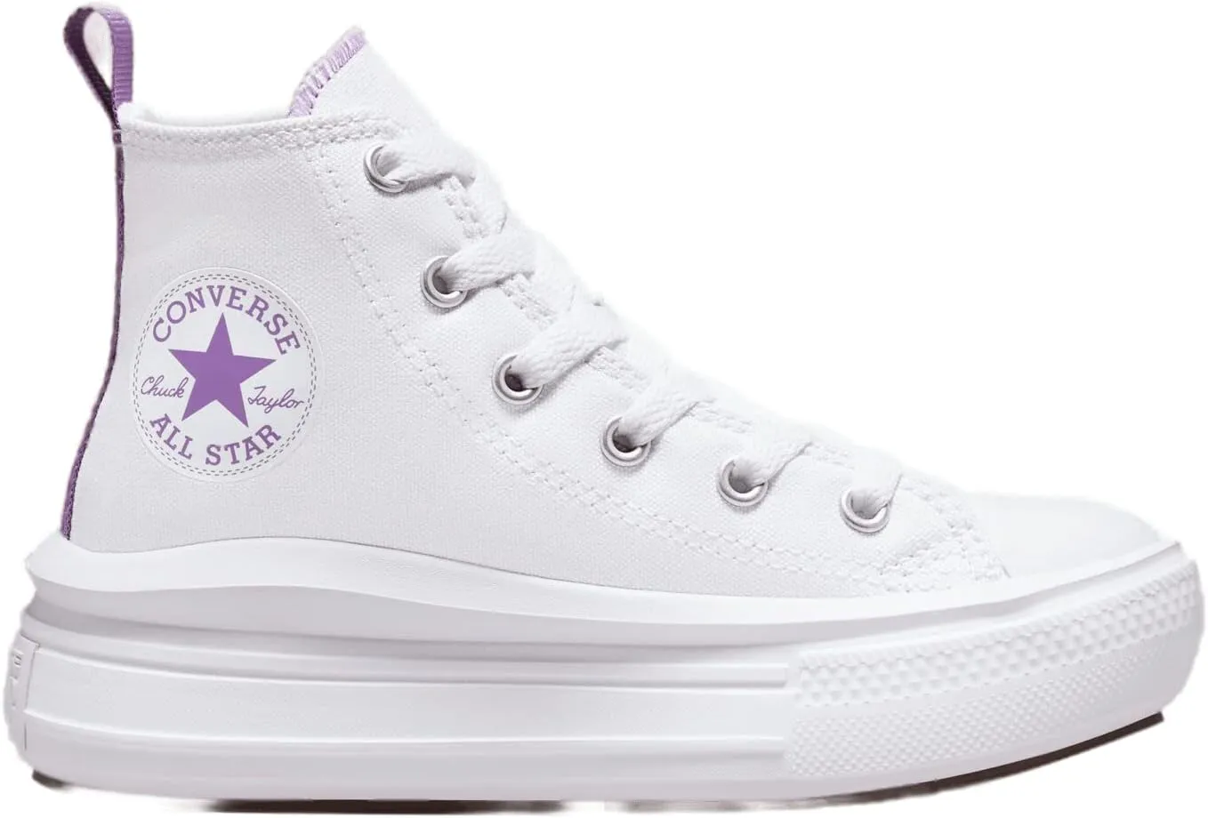 Converse Boy's Chuck Taylor All Star Move Platform (Little Kid)