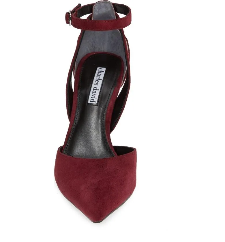 CORDELIA CABERNET SUEDE