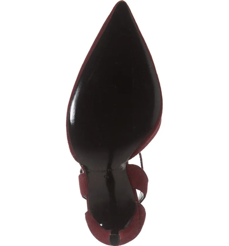CORDELIA CABERNET SUEDE