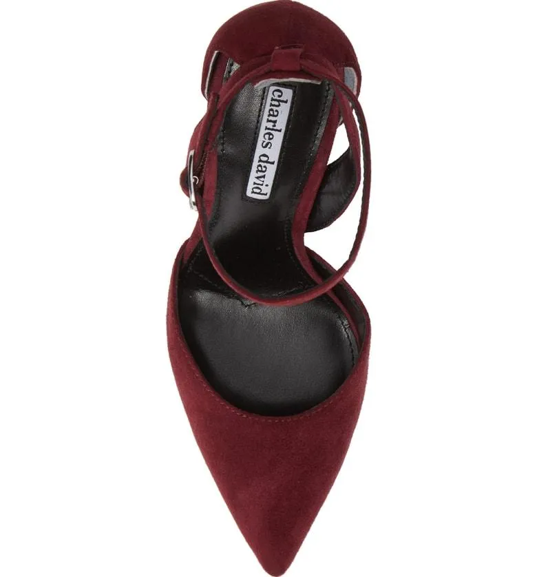 CORDELIA CABERNET SUEDE