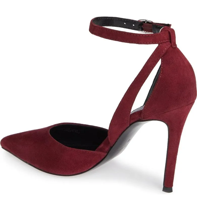 CORDELIA CABERNET SUEDE