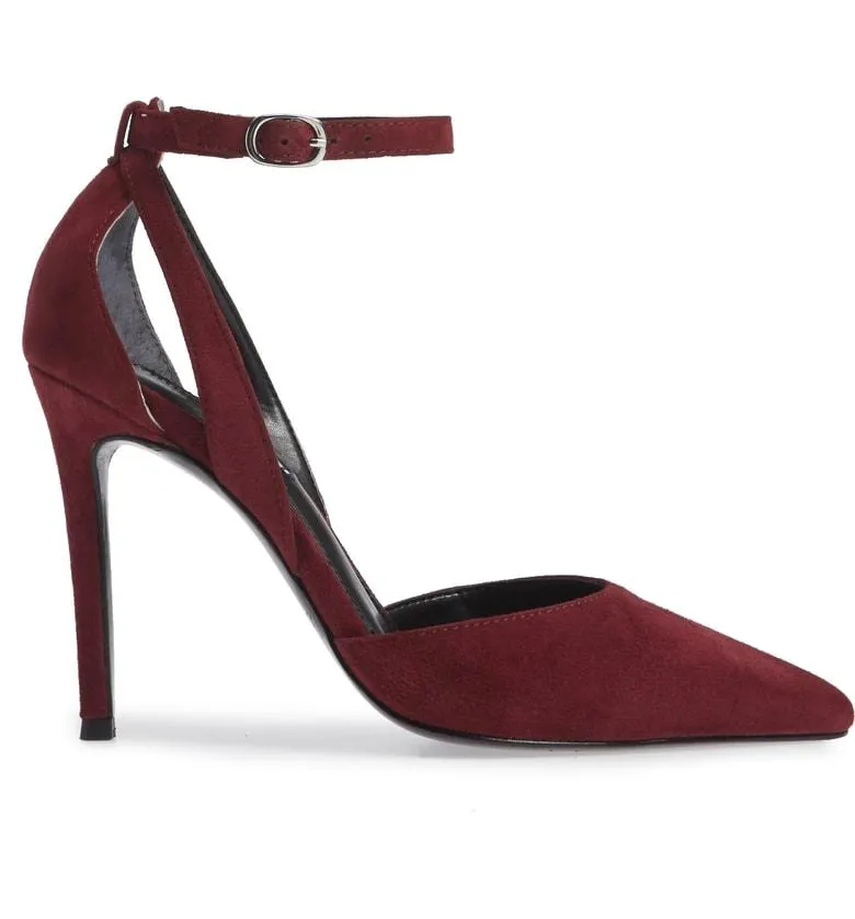 CORDELIA CABERNET SUEDE