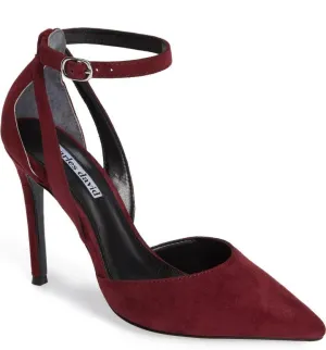 CORDELIA CABERNET SUEDE