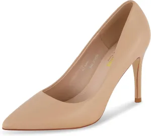 CUSHIONAIRE Women's Lola Dress Pump with  Comfort, Wide Widths Available