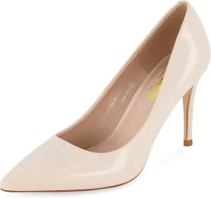 CUSHIONAIRE Women's Lola Dress Pump with  Comfort, Wide Widths Available