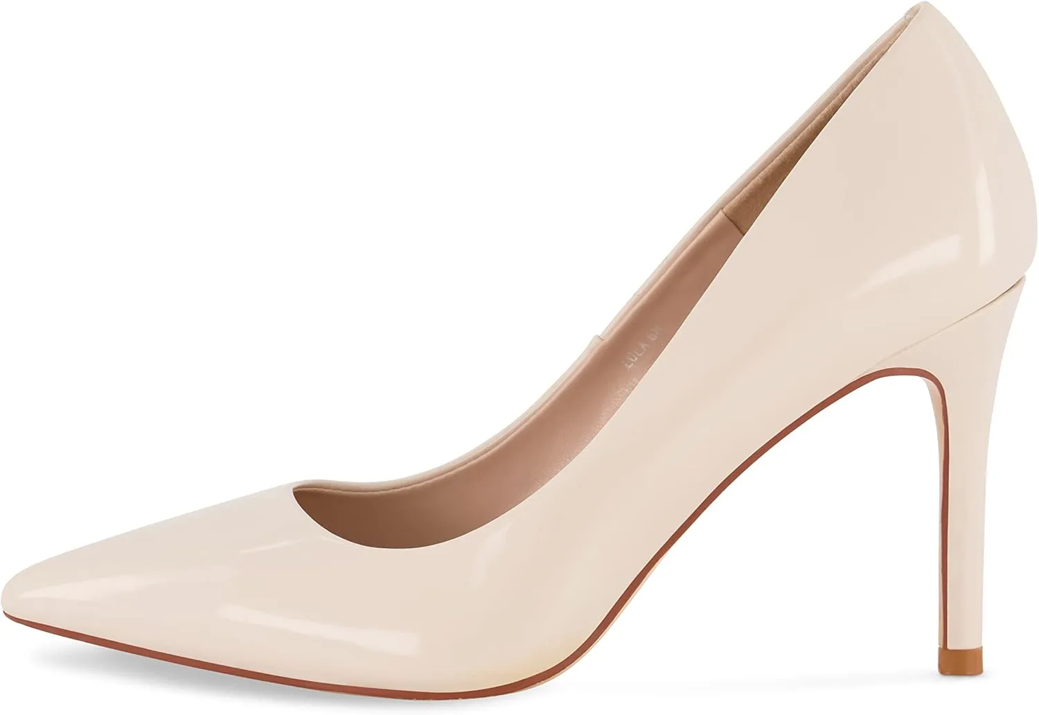 CUSHIONAIRE Women's Lola Dress Pump with  Comfort, Wide Widths Available