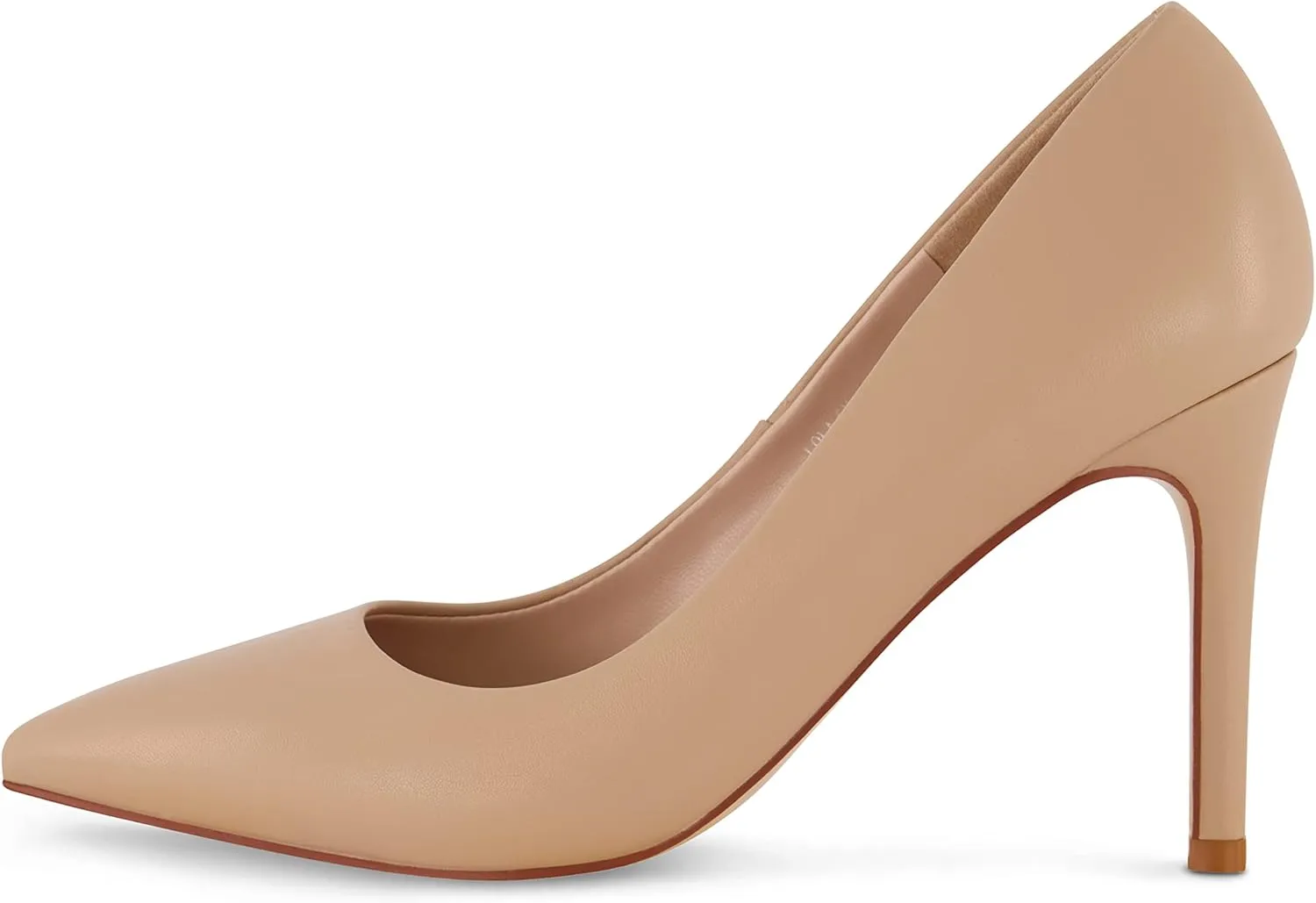 CUSHIONAIRE Women's Lola Dress Pump with  Comfort, Wide Widths Available