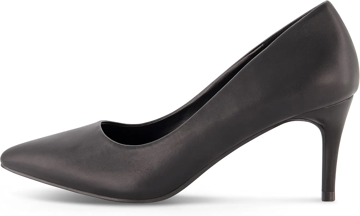 CUSHIONAIRE Women's Preston Dress Pump  Memory Foam, Wide Widths Available