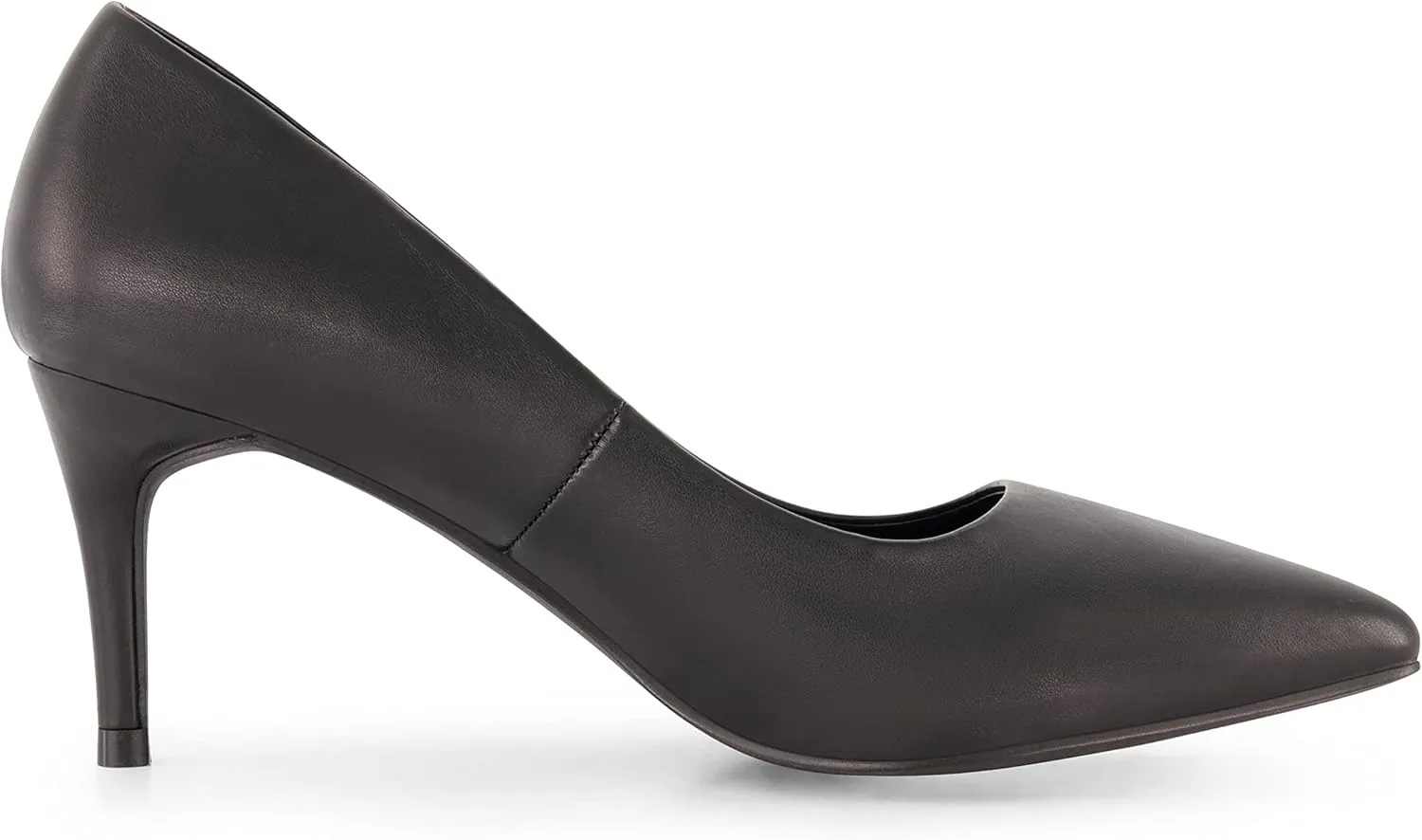 CUSHIONAIRE Women's Preston Dress Pump  Memory Foam, Wide Widths Available