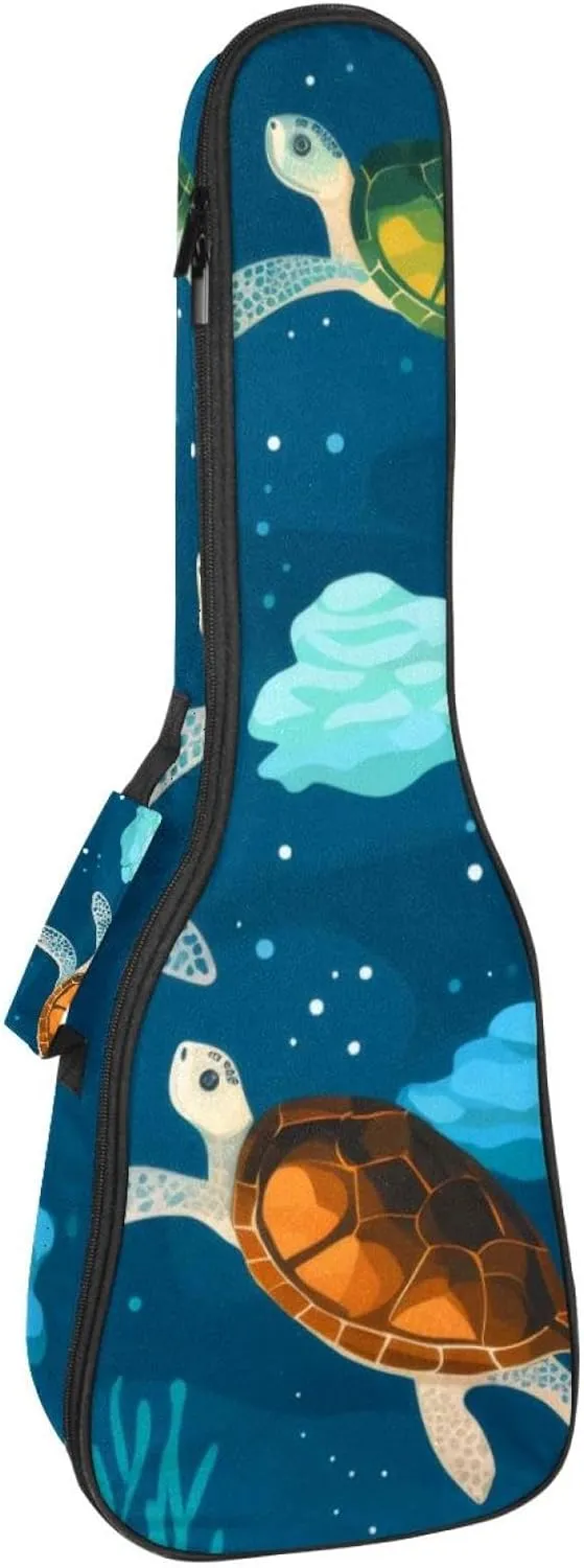 Cute Sea Turtle Seamless Pattern