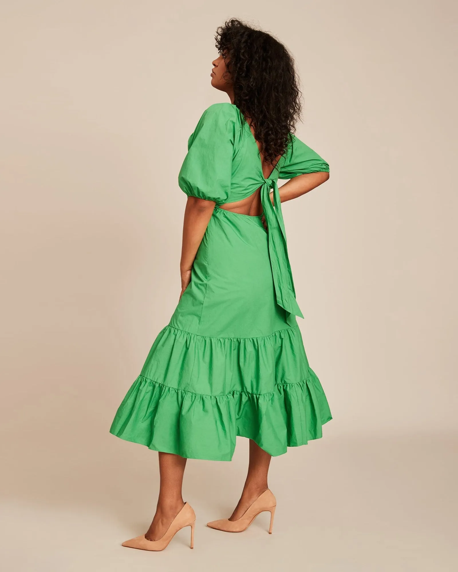 Cynthia Dress | GREEN