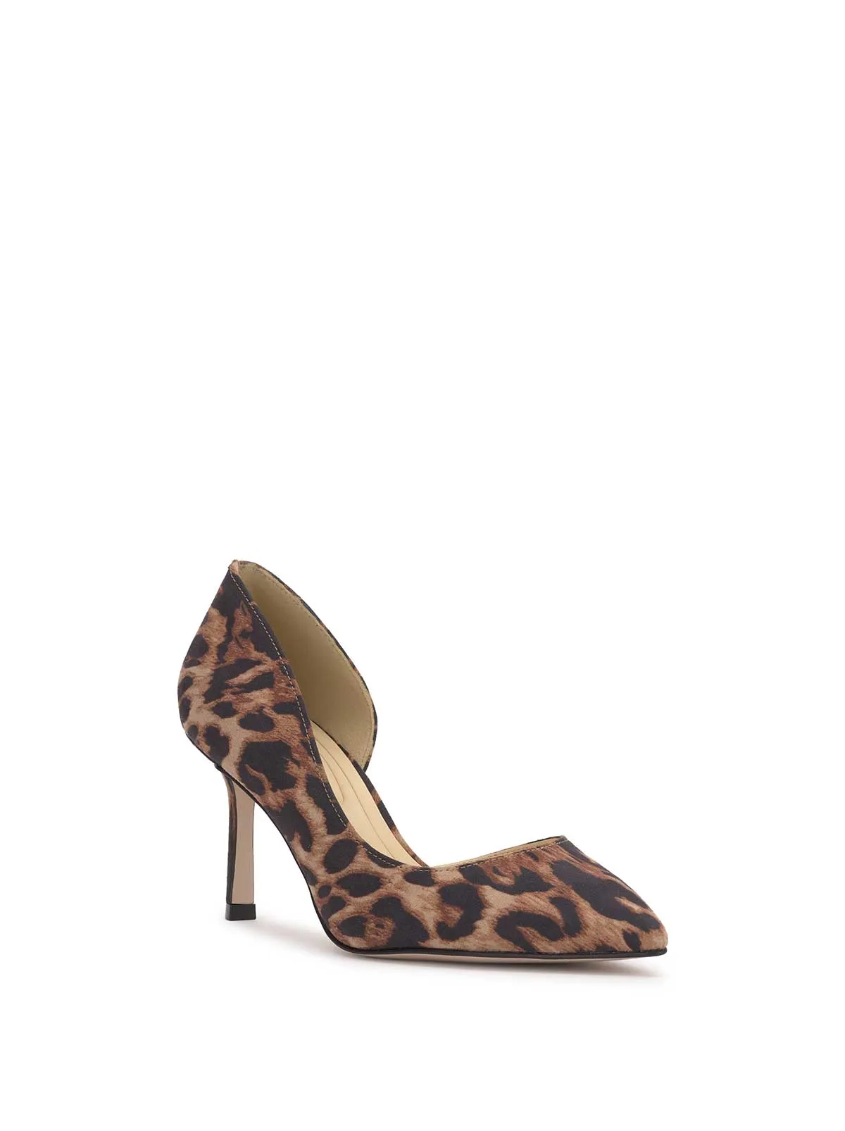 Darnis D'Orsay Pump in Leopard