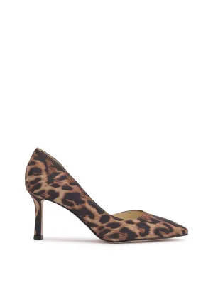 Darnis D'Orsay Pump in Leopard