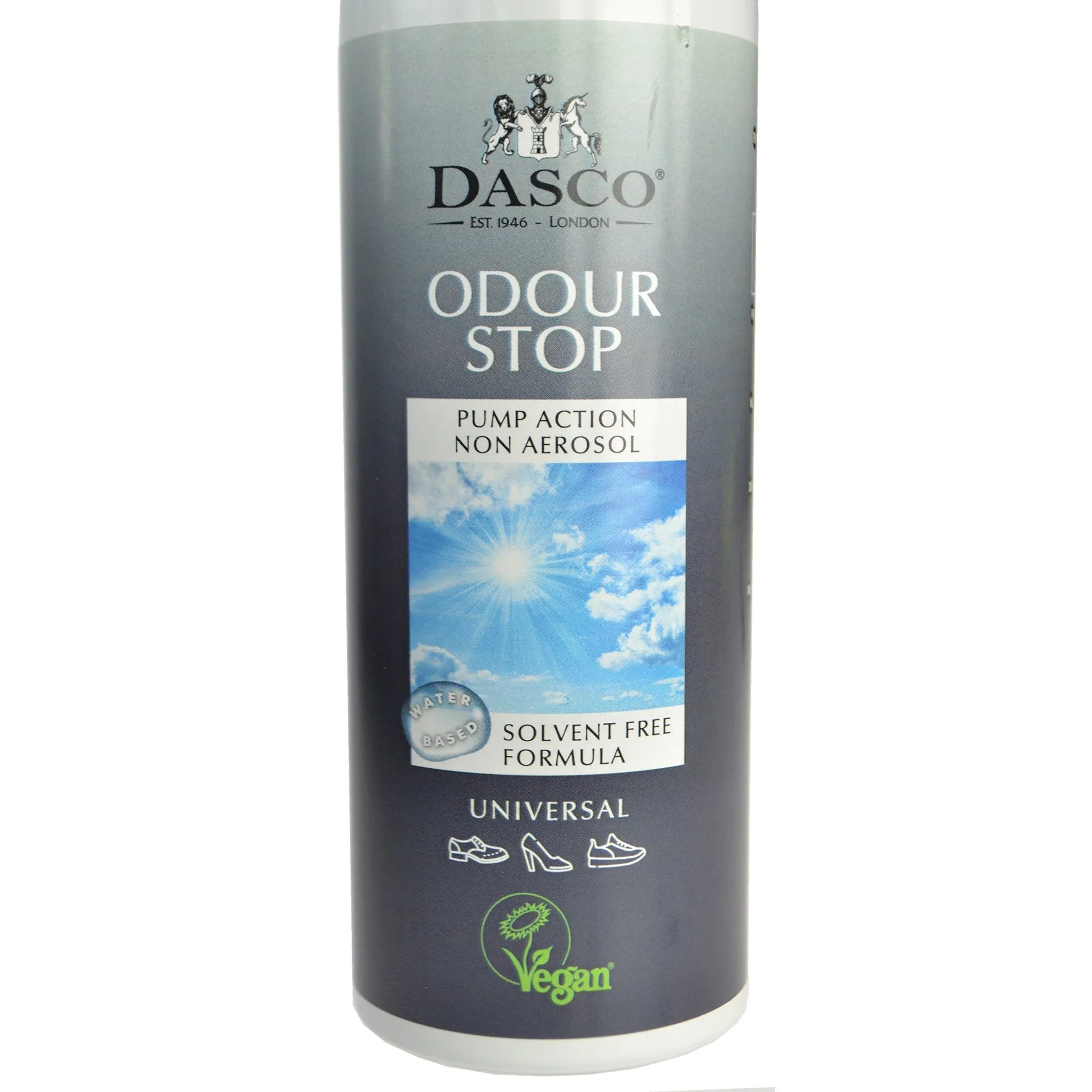 Dasco Odour Stop - Pump Action, Solvent Free, Vegan Friendly
