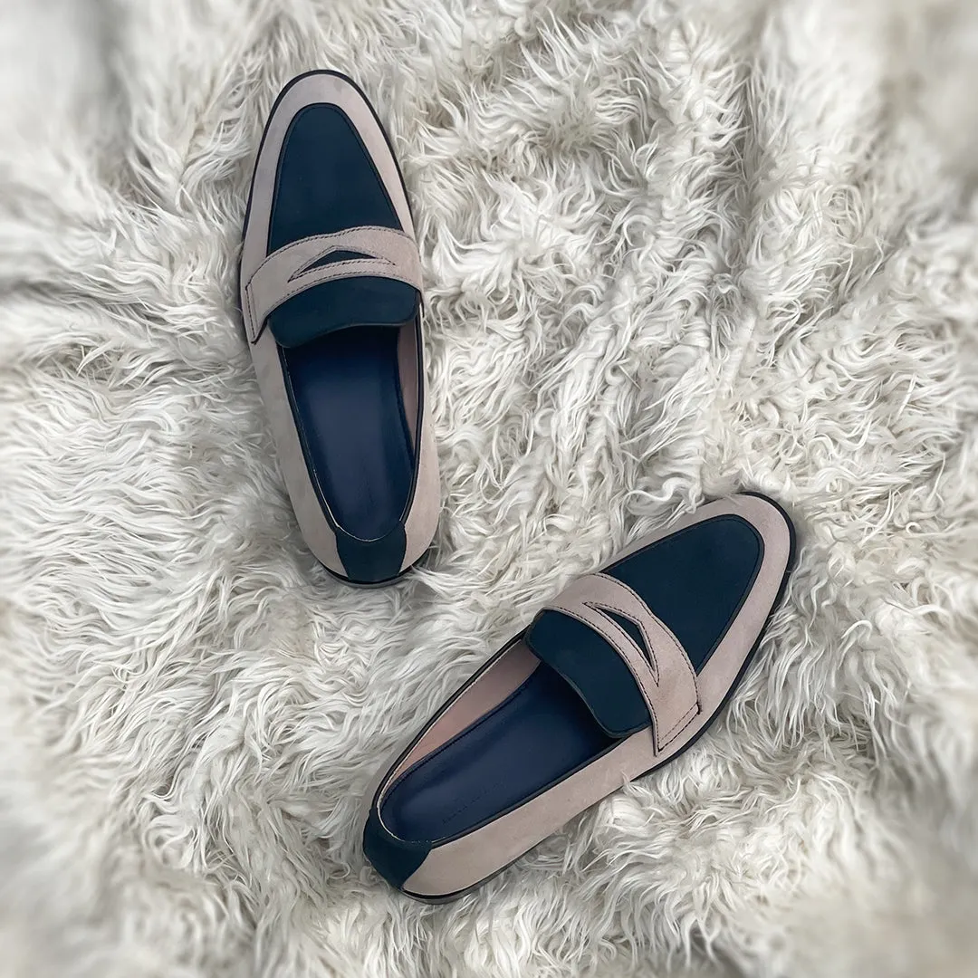 DAVID - STARK BLUE (Suede Edition)