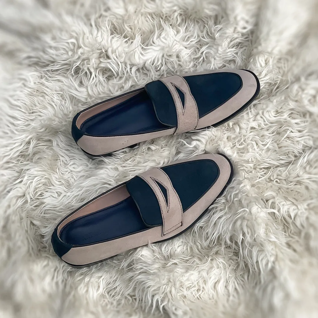 DAVID - STARK BLUE (Suede Edition)
