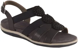 David Tate Womens Quilt Slingback Embellished Strappy Sandals