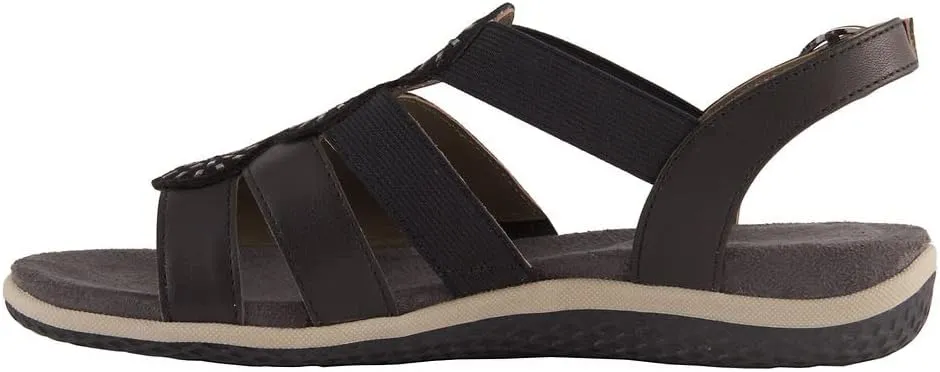 David Tate Womens Quilt Slingback Embellished Strappy Sandals