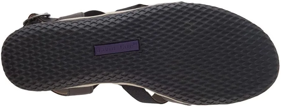 David Tate Womens Quilt Slingback Embellished Strappy Sandals