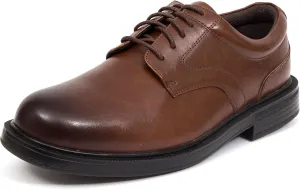 Deer Stags Men's Times Plain Toe Oxford,Brown2,9 M