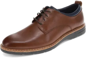 Dockers Men's Damick Oxford, Cognac, 10.5