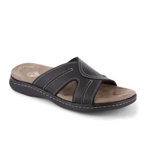 Dockers Men's Sunland Slide Sandal, Black, 12 M US