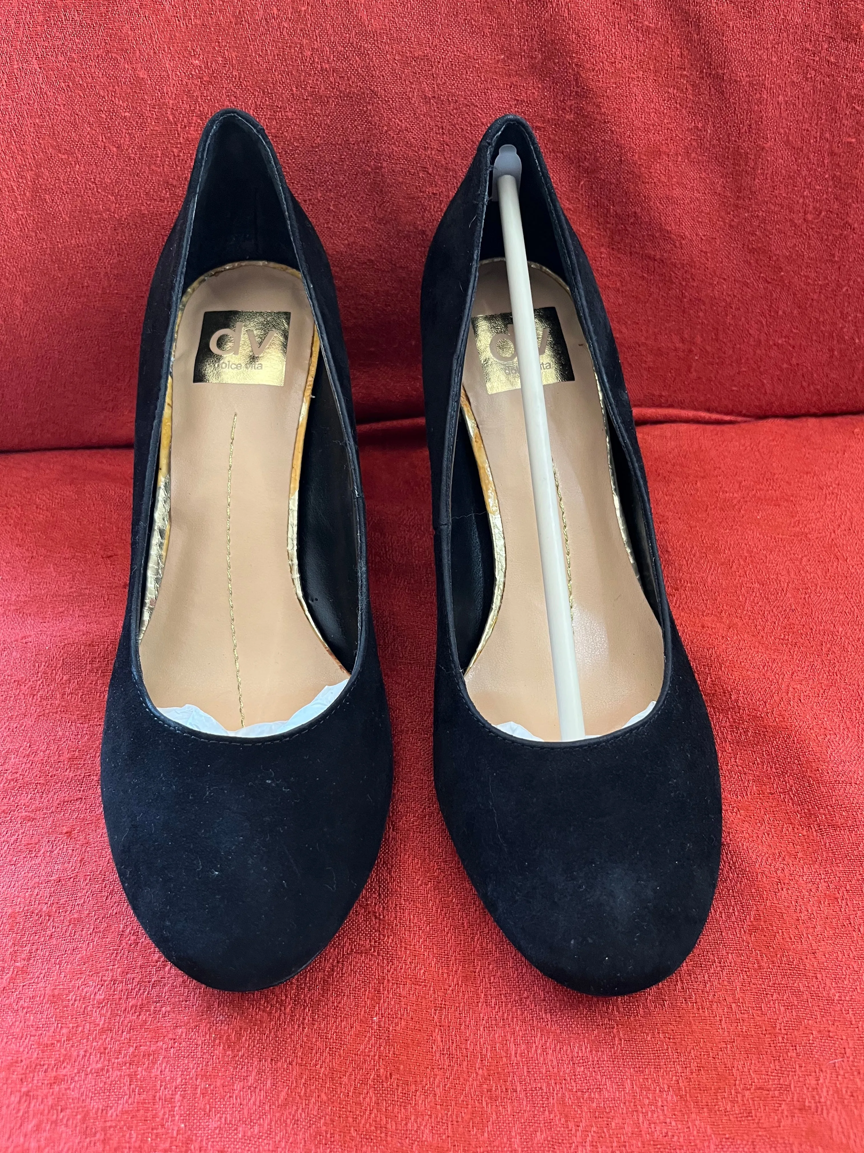 Dolce Vita Suede Uppers Pump-Size 8