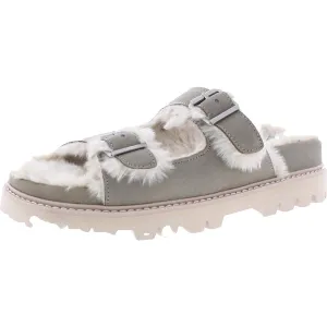 Dolce Vita Women's NEELO Slide Sandal, Moss Nubuck, 7.5
