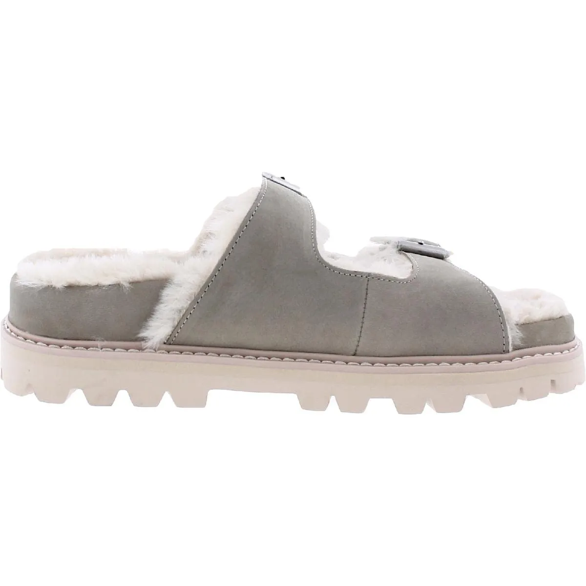 Dolce Vita Women's NEELO Slide Sandal, Moss Nubuck, 7.5