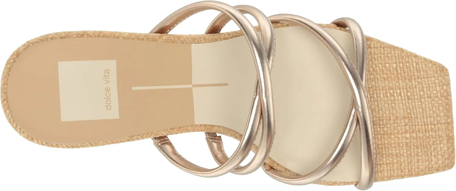 DOLCE VITA Women's Patsi Heeled Sandal