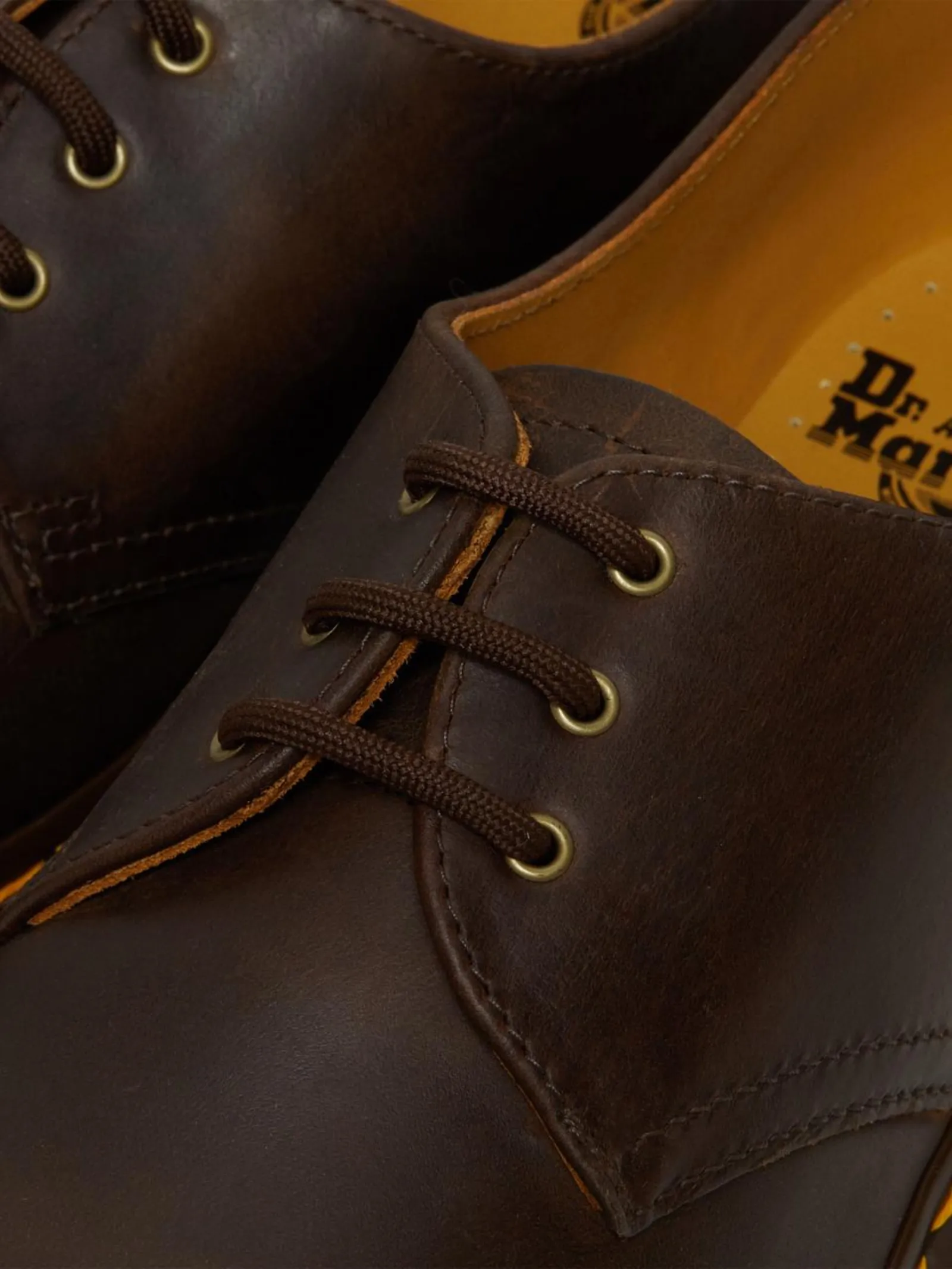 Dr Martens 1461 3 Eye Shoe Crazy Horse