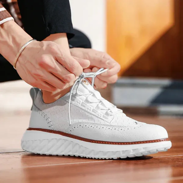 Echo | Oxford Ridge Men's Leather Sneakers