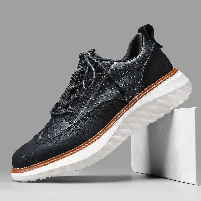 Echo | Oxford Ridge Men's Leather Sneakers