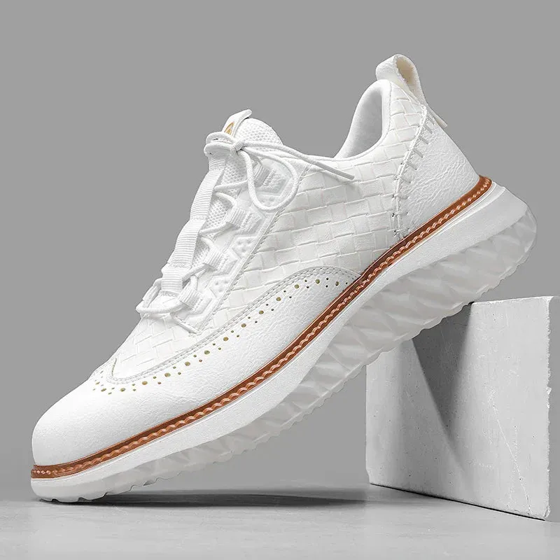 Echo | Oxford Ridge Men's Leather Sneakers