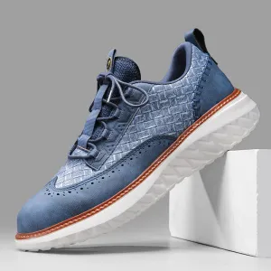 Echo | Oxford Ridge Men's Leather Sneakers
