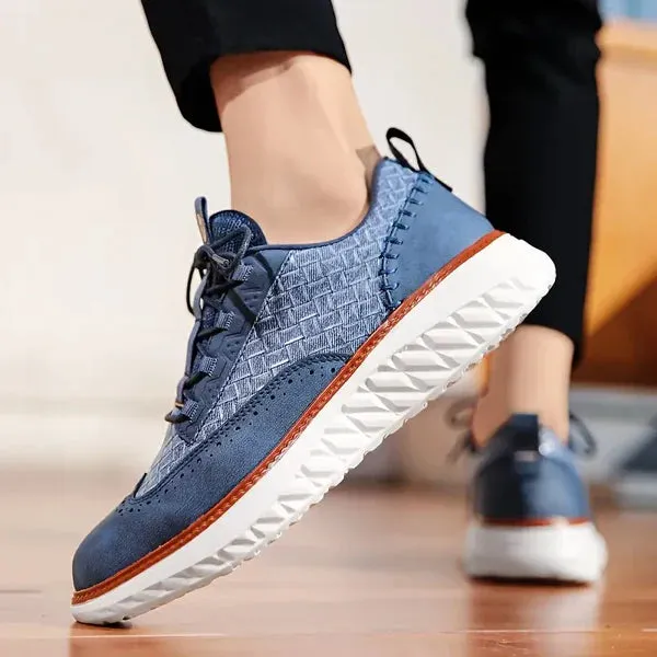 Echo | Oxford Ridge Men's Leather Sneakers