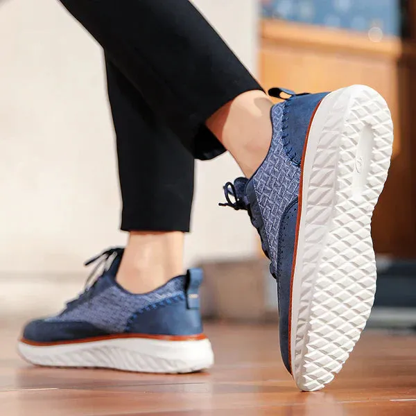 Echo | Oxford Ridge Men's Leather Sneakers