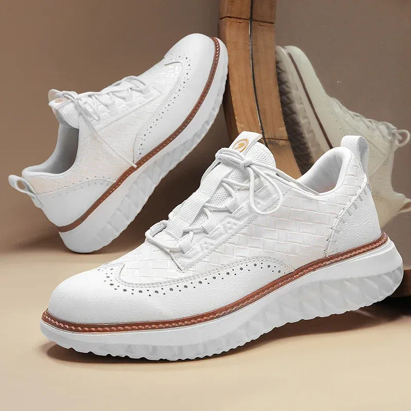 Echo | Oxford Ridge Men's Leather Sneakers