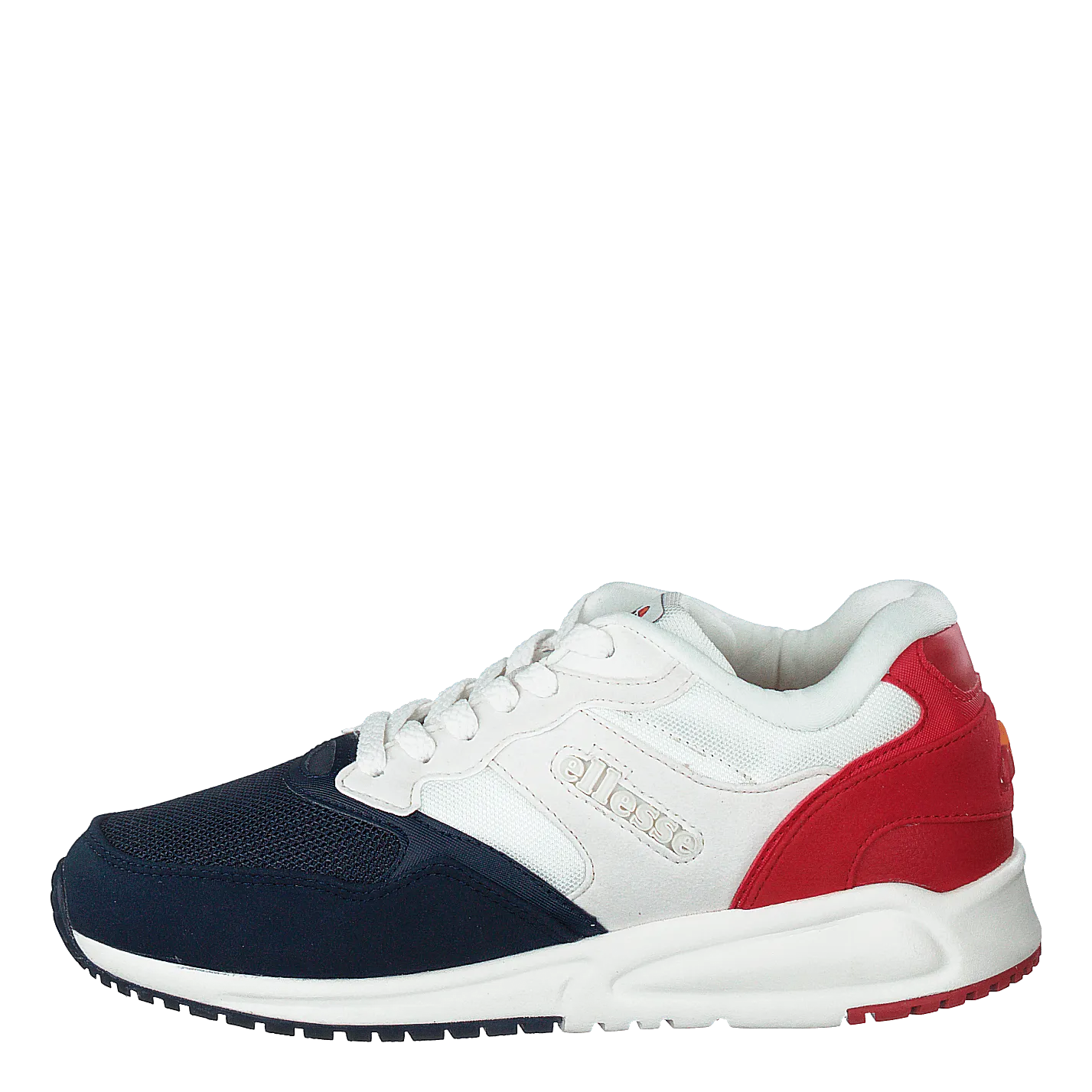 El Nyc84 Sued Af Wht/dk Blu/red