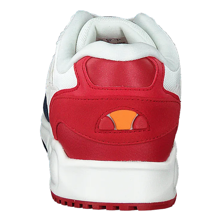 El Nyc84 Sued Af Wht/dk Blu/red