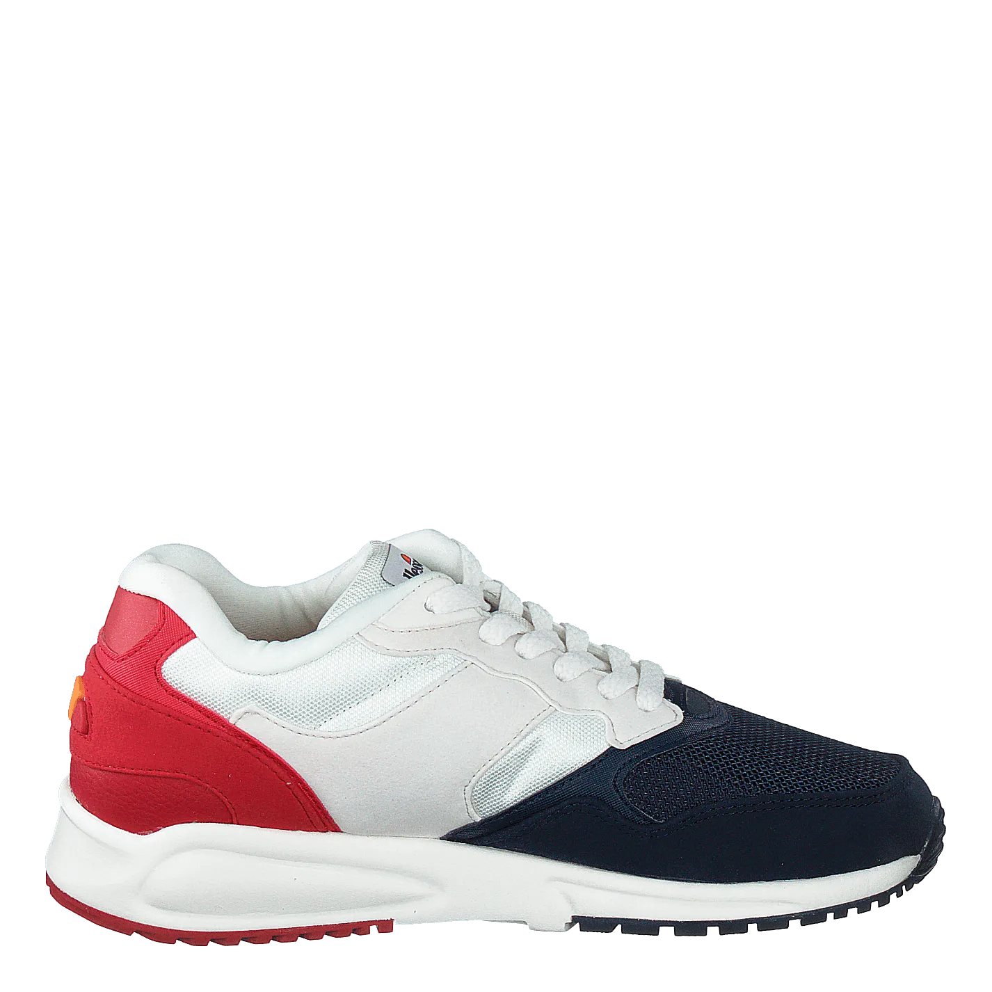 El Nyc84 Sued Af Wht/dk Blu/red