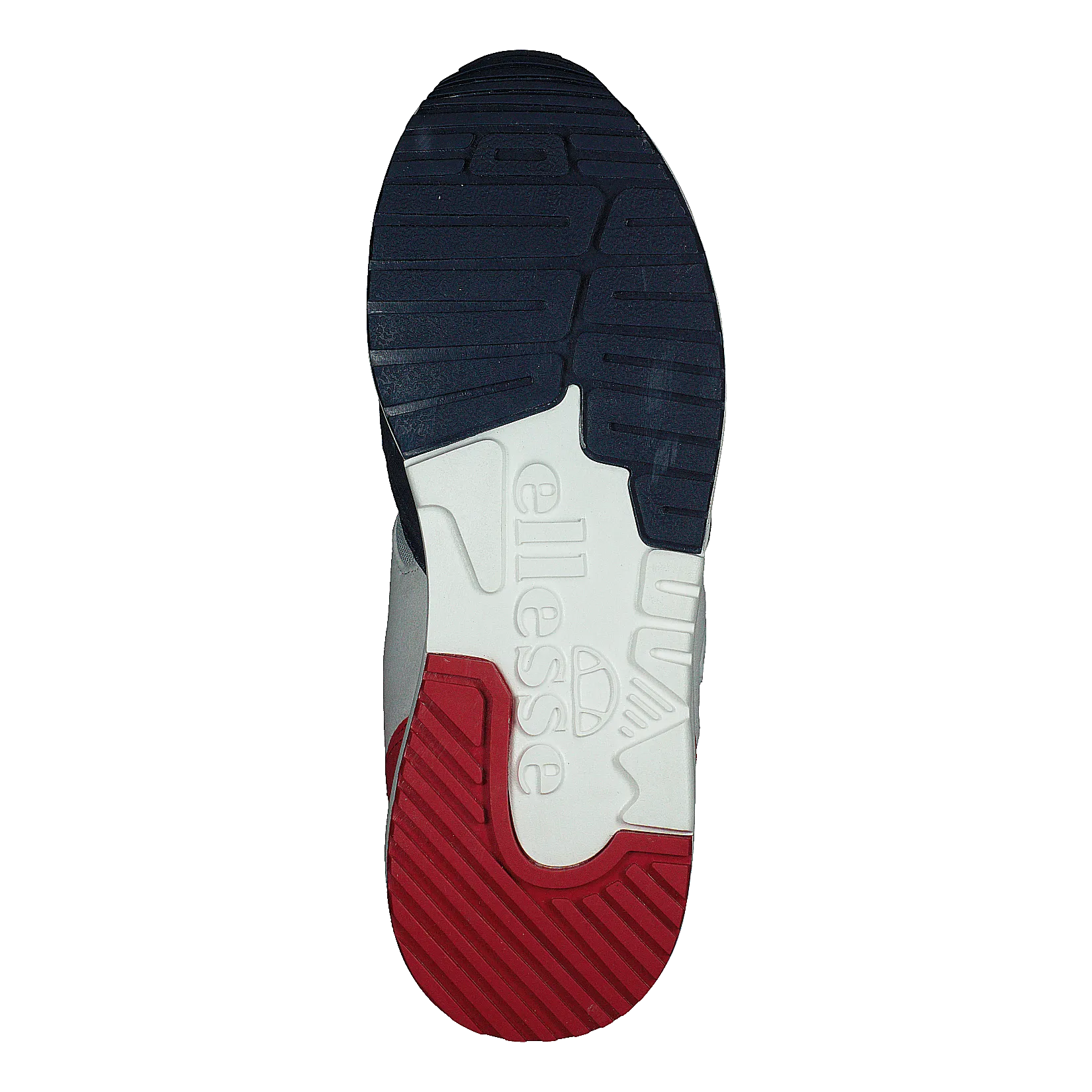 El Nyc84 Sued Af Wht/dk Blu/red