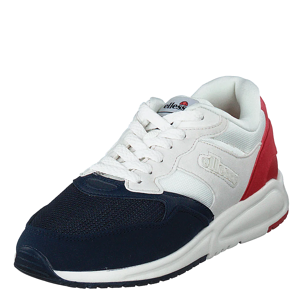 El Nyc84 Sued Af Wht/dk Blu/red