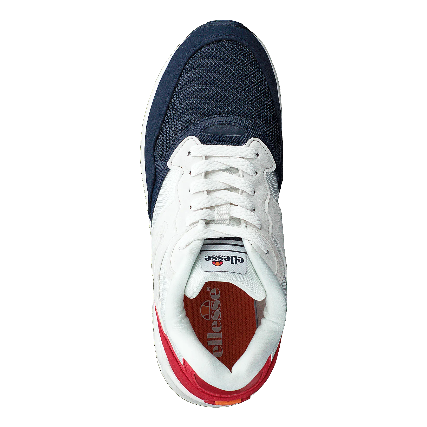 El Nyc84 Sued Af Wht/dk Blu/red